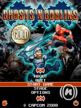 Ghosts N Goblins Gold (320x240)